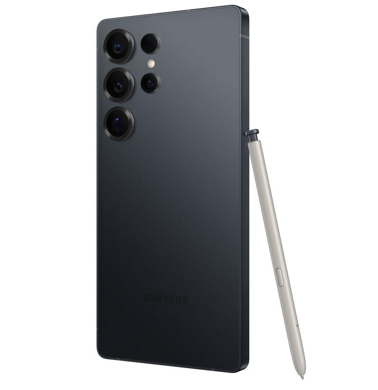 Смартфон Samsung Galaxy S25 Ultra 12/1TB Titanium Jetblack (SM-S938BAKHEUC)
