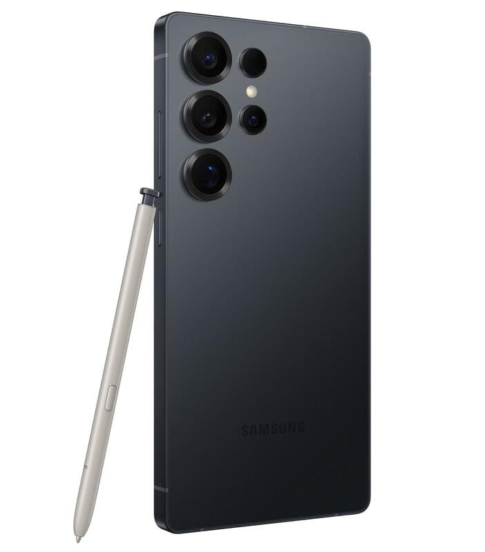 Смартфон Samsung Galaxy S25 Ultra 12/256GB Titanium Jetblack (SM-S938BAKDEUC)