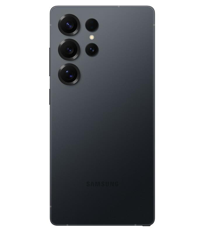 Смартфон Samsung Galaxy S25 Ultra 12/256GB Titanium Jetblack (SM-S938BAKDEUC)