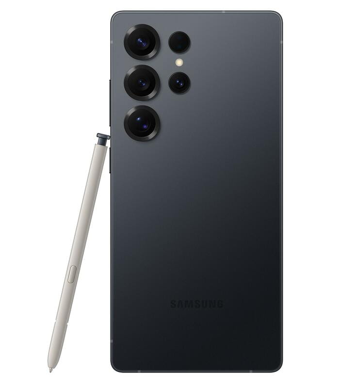 Смартфон Samsung Galaxy S25 Ultra 12/256GB Titanium Jetblack (SM-S938BAKDEUC)