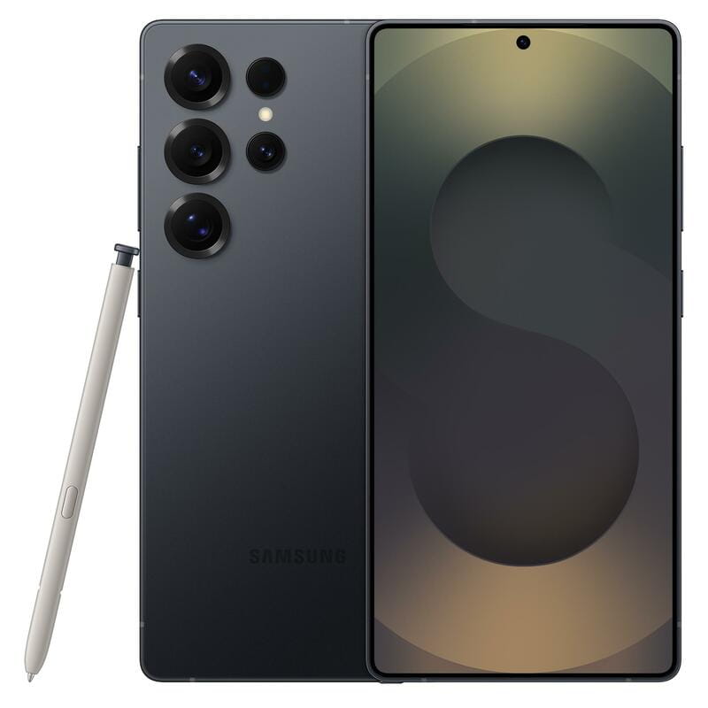 Смартфон Samsung Galaxy S25 Ultra 12/256GB Titanium Jetblack (SM-S938BAKDEUC)