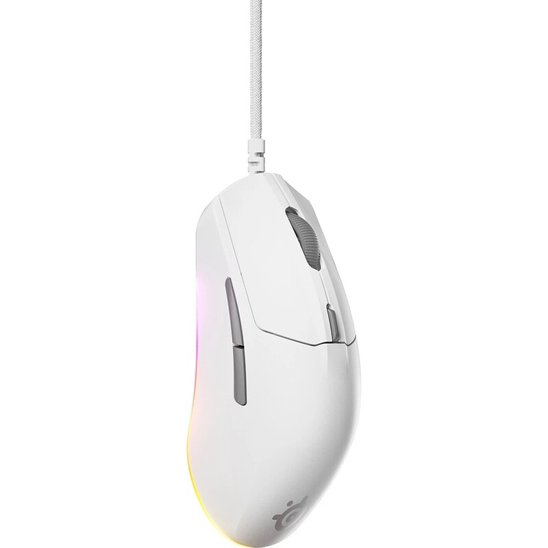 Мышь SteelSeries Rival 3 Gen 2 RGB White (62516)