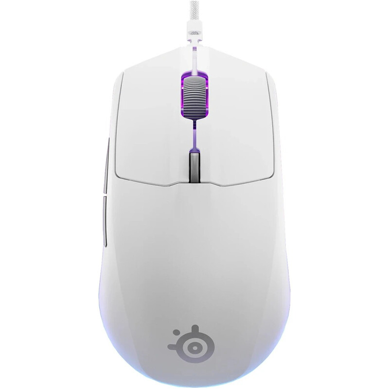 Мышь SteelSeries Rival 3 Gen 2 RGB White (62516)