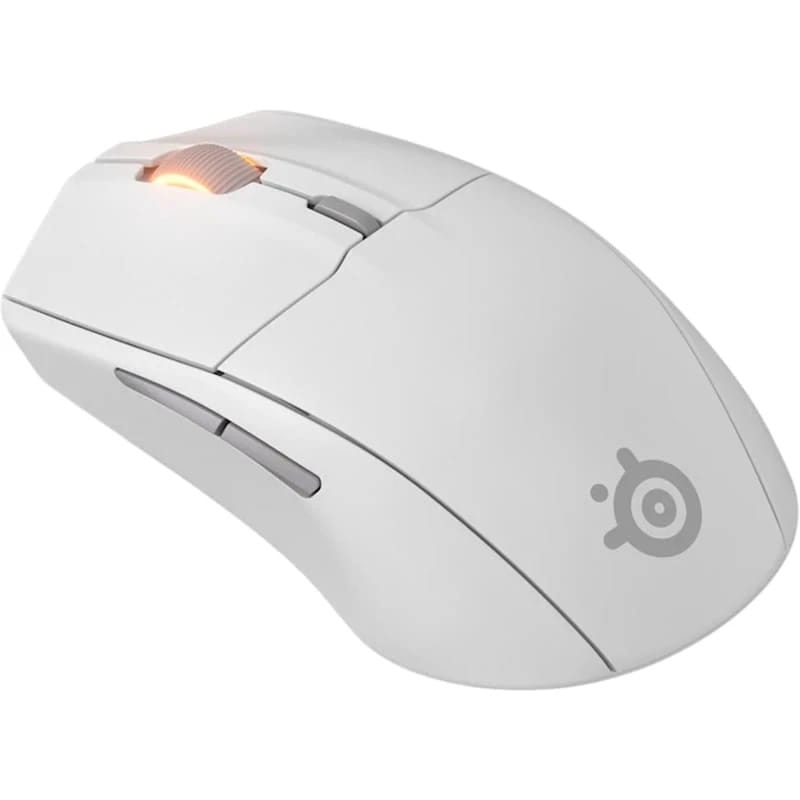 Миша бездротова SteelSeries Rival 3 Gen 2 Wireless White (62524)