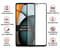 Фото - Защитное стекло BeCover для Xiaomi Redmi A3 4G Black (711227) | click.ua