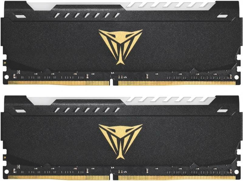 Модуль пам`яті DDR4 2x32GB/3200 Patriot Viper Steel RGB Black (PVSR464G320C8K)