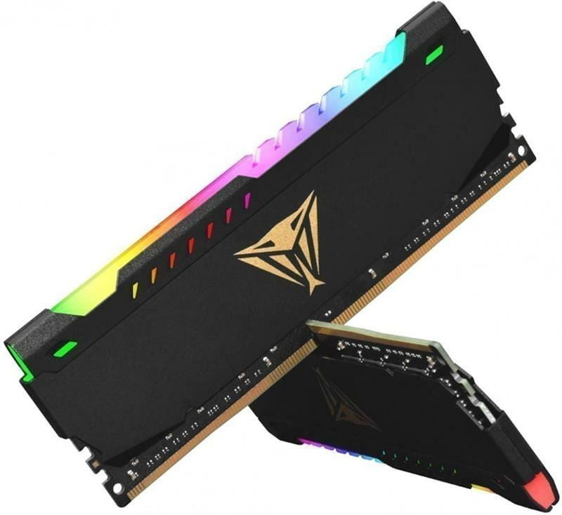 Модуль пам`яті DDR4 2x32GB/3200 Patriot Viper Steel RGB Black (PVSR464G320C8K)