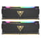 Фото - Модуль пам`яті DDR4 2x32GB/3200 Patriot Viper Steel RGB Black (PVSR464G320C8K) | click.ua