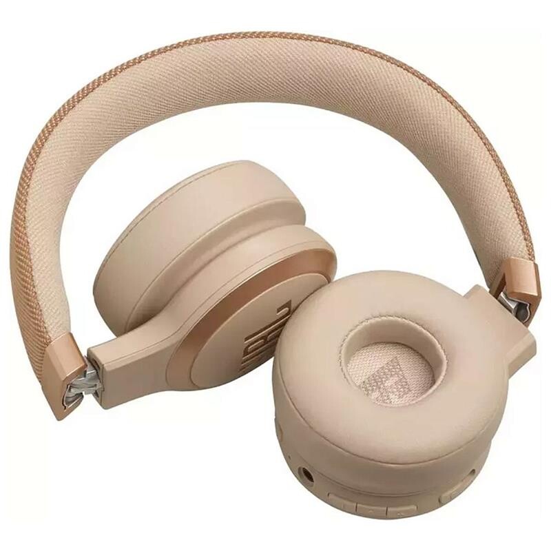Bluetooth-гарнітура JBL Live 670NC Sandstone (JBLLIVE670NCSAT)