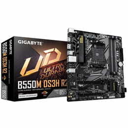 Материнська плата Gigabyte B550M DS3H R2 Socket AM4