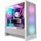 Фото - Корпус NZXT H5 Flow RGB White (CC-H52FW-R1) без БЖ | click.ua