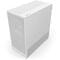 Фото - Корпус NZXT H5 Flow RGB White (CC-H52FW-R1) без БЖ | click.ua
