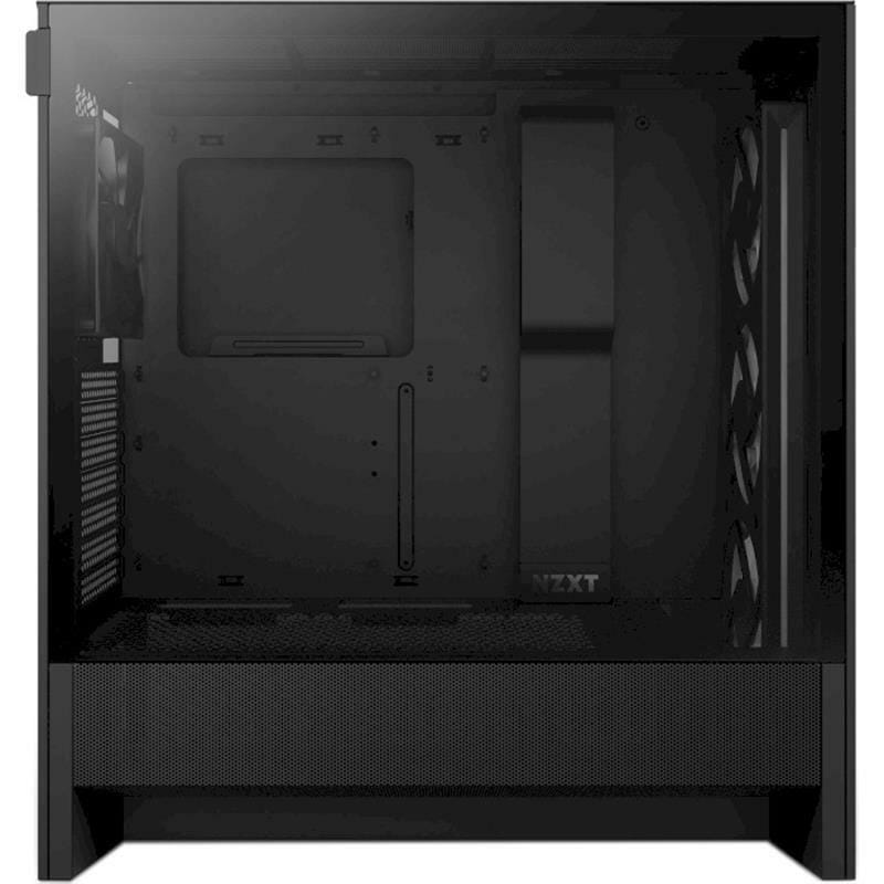 Корпус NZXT H5 Flow RGB Black (CC-H52FB-R1) без БЖ
