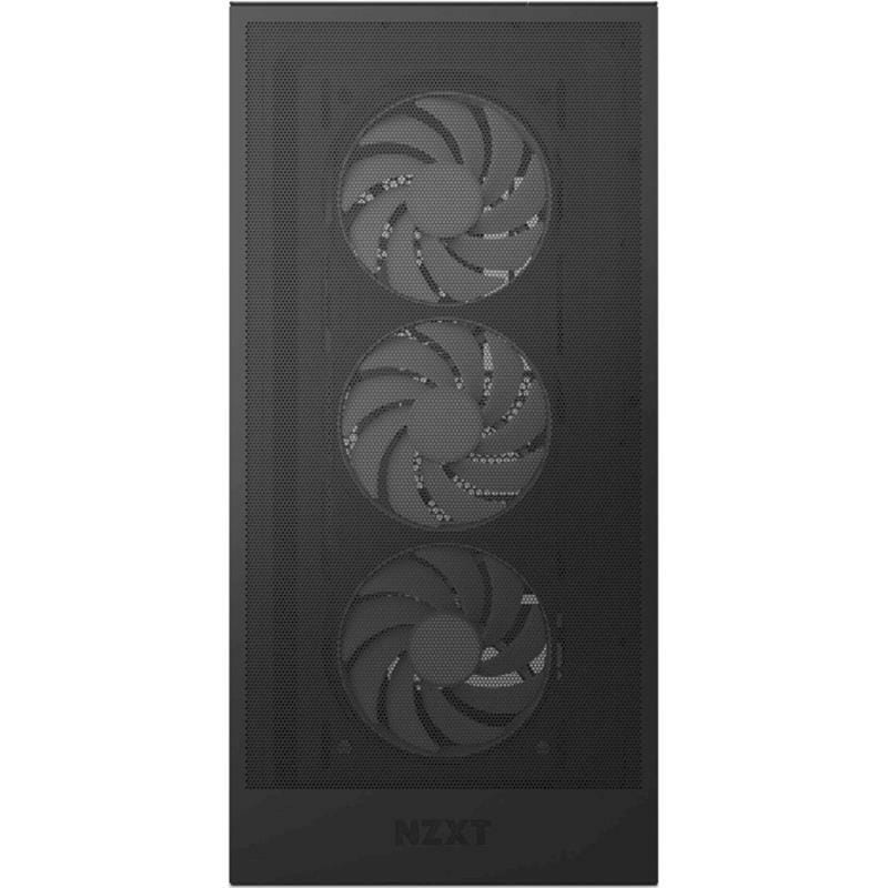 Корпус NZXT H5 Flow RGB Black (CC-H52FB-R1) без БЖ