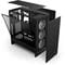 Фото - Корпус NZXT H5 Flow RGB Black (CC-H52FB-R1) без БЖ | click.ua