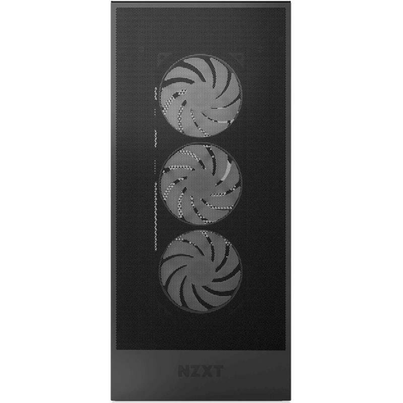 Корпус NZXT H7 Flow RGB Black (CM-H72FB-R1) без БП