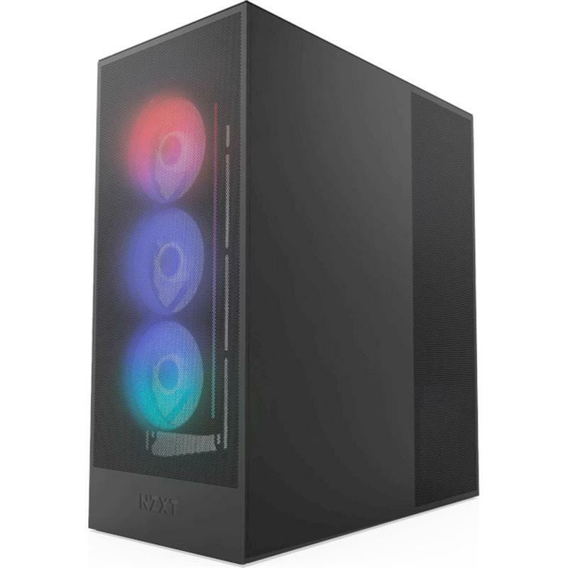 Корпус NZXT H7 Flow RGB Black (CM-H72FB-R1) без БП