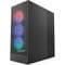 Фото - Корпус NZXT H7 Flow RGB Black (CM-H72FB-R1) без БП | click.ua
