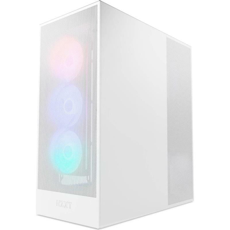 Корпус NZXT H7 Flow RGB White (CM-H72FW-R1) без БЖ