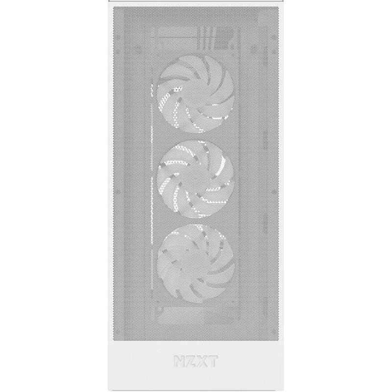 Корпус NZXT H7 Flow RGB White (CM-H72FW-R1) без БЖ