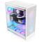 Фото - Корпус NZXT H7 Flow RGB White (CM-H72FW-R1) без БЖ | click.ua