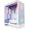 Фото - Корпус NZXT H7 Flow RGB White (CM-H72FW-R1) без БЖ | click.ua