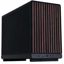 Корпус Lian Li A3-mATX Wooden Front Panel Black (G99.A3X-WD.00) без БП