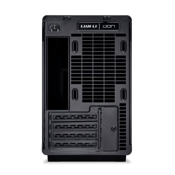 Корпус Lian Li A3-mATX Wooden Front Panel Black (G99.A3X-WD.00) без БП