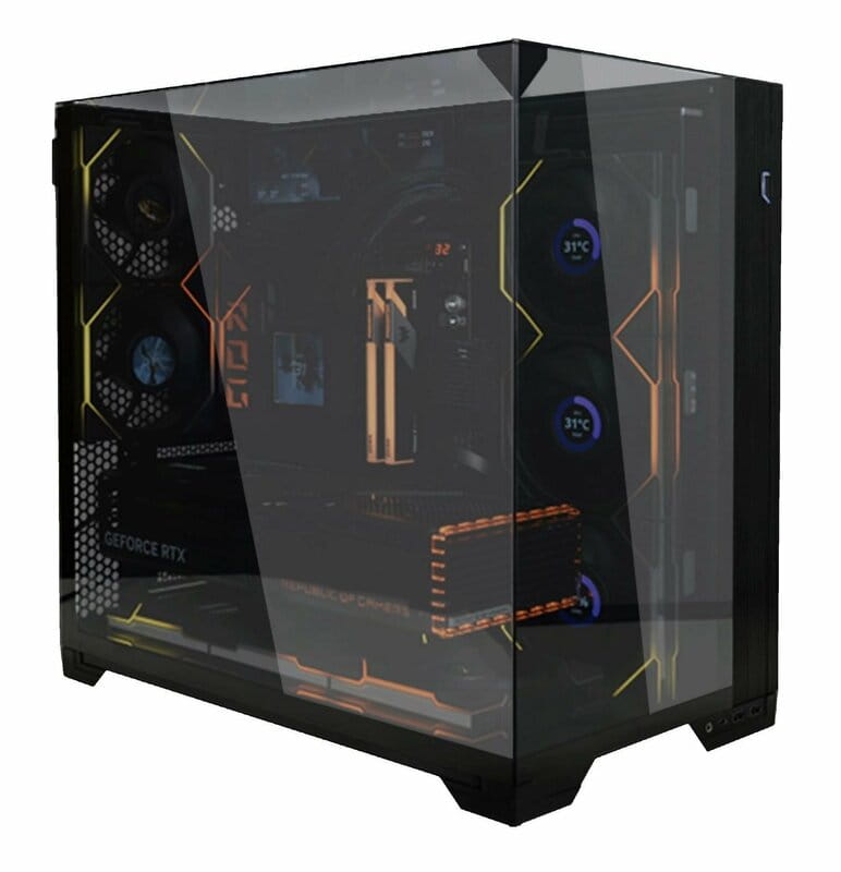 Корпус Lian Li O11 Vision Compact Black (G99.O11VPX.00) без БП
