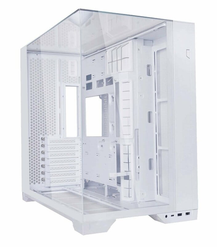 Корпус Lian Li O11 Vision Compact White (G99.O11VPW.00) без БЖ