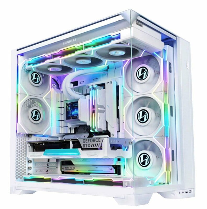 Корпус Lian Li O11 Vision Compact White (G99.O11VPW.00) без БЖ