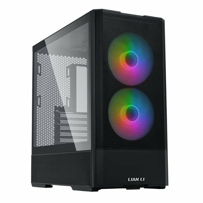 Корпус Lian Li Lancool 207 Black (G99.LAN207RX.00) без БЖ