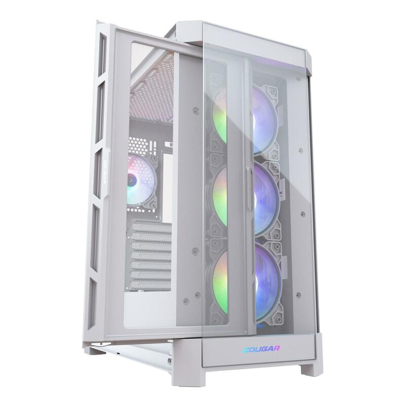 Корпус Cougar Duoface Pro RGB White без БП