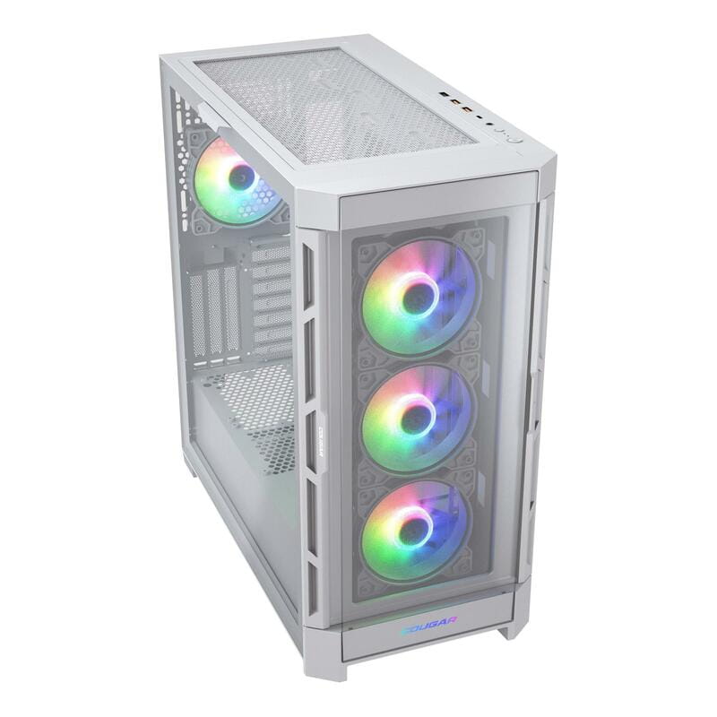 Корпус Cougar Duoface Pro RGB White без БП