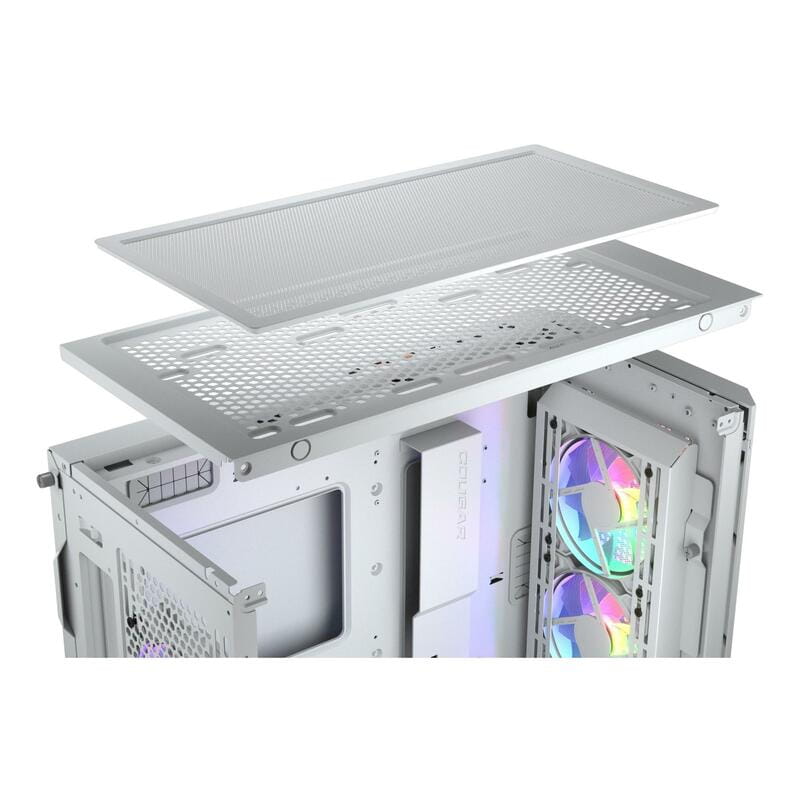 Корпус Cougar Duoface Pro RGB White без БП