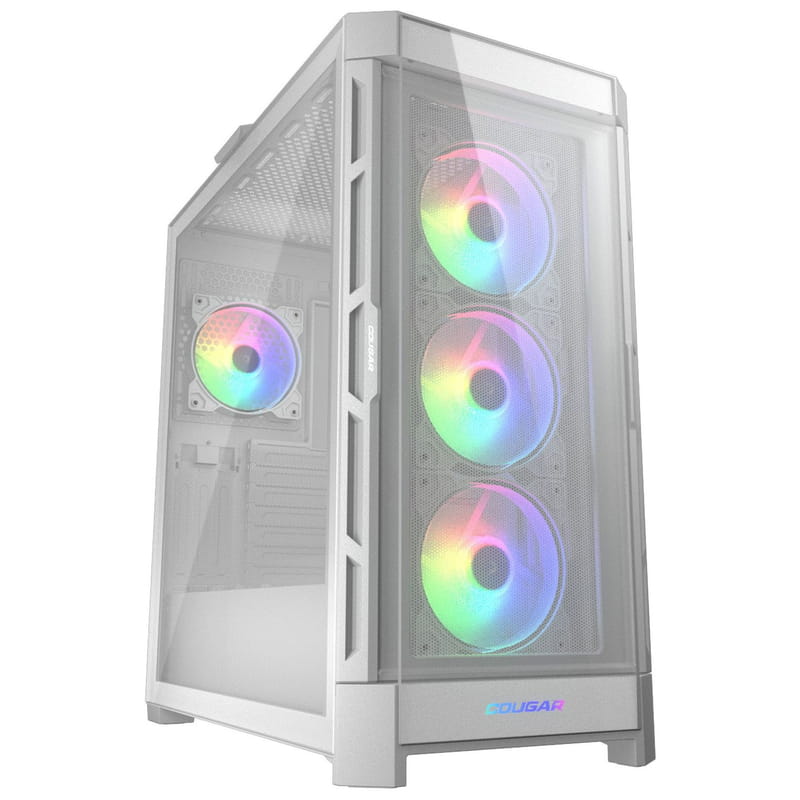 Корпус Cougar Duoface Pro RGB White без БП