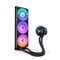 Фото - Система водяного охолодження NZXT Kraken Elite 360 RGB Black (RL-KR36E-B2) | click.ua