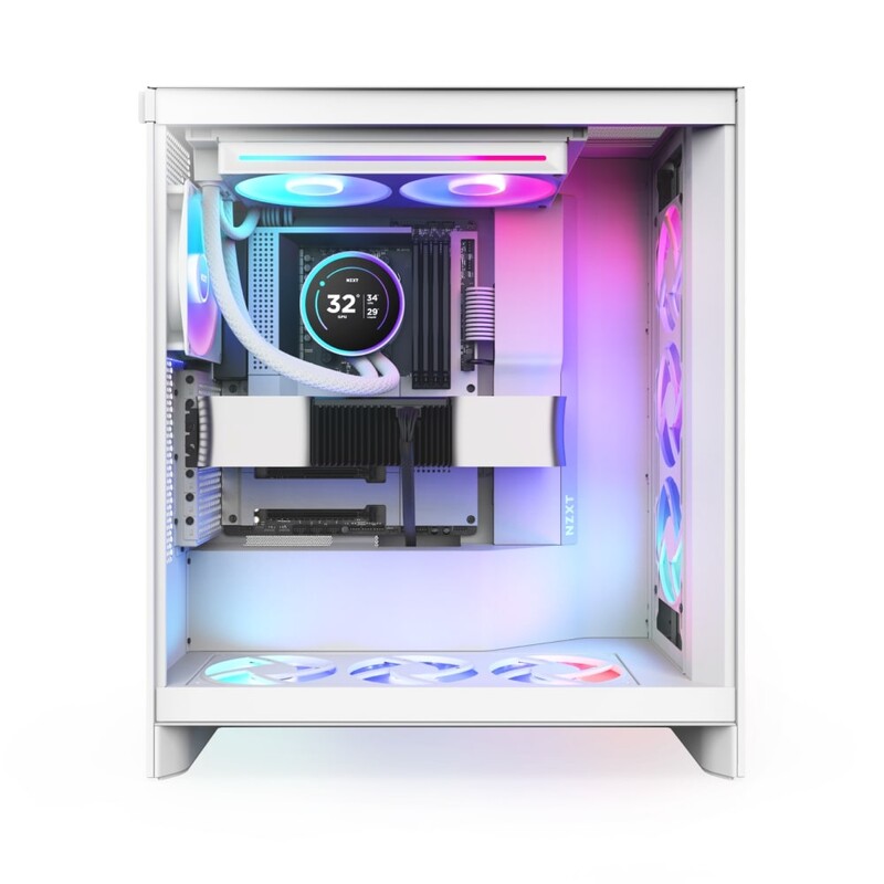 Система водяного охлаждения NZXT Kraken Elite 280 RGB White (RL-KR28E-W2)