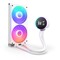 Фото - Система водяного охлаждения NZXT Kraken Elite 280 RGB White (RL-KR28E-W2) | click.ua