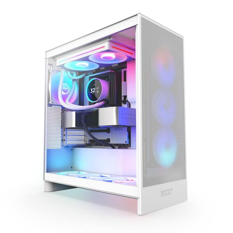 Система водяного охлаждения NZXT Kraken Elite 280 RGB White (RL-KR28E-W2)