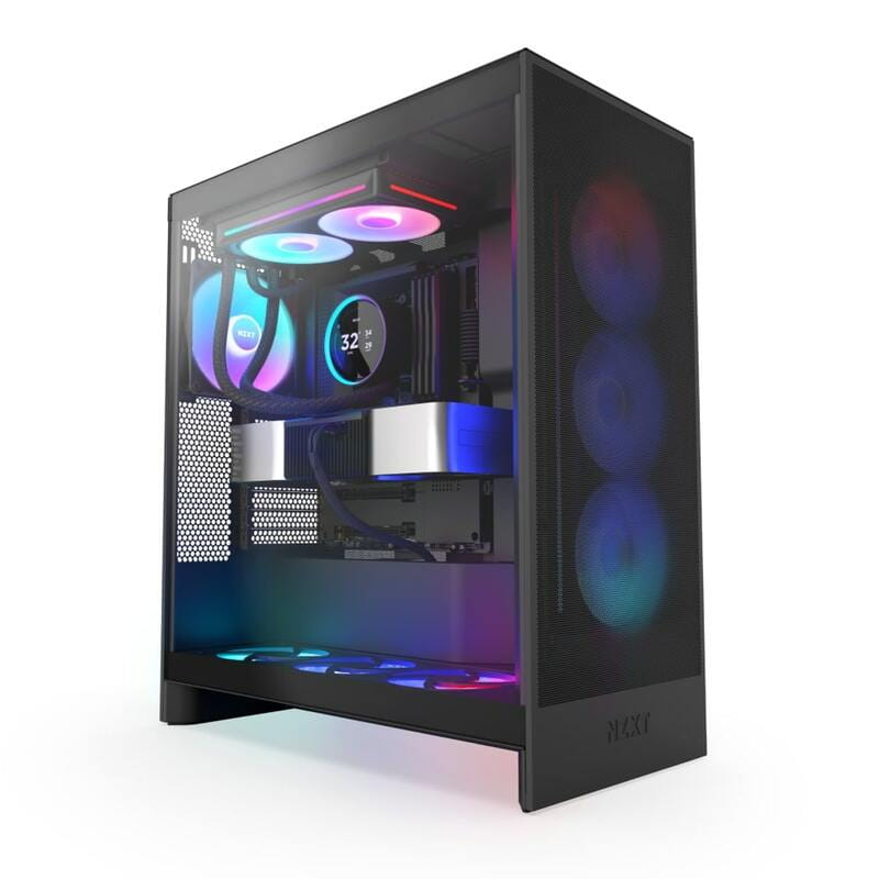 Система водяного охлаждения NZXT Kraken Elite 240 RGB Black (RL-KR24E-B2)