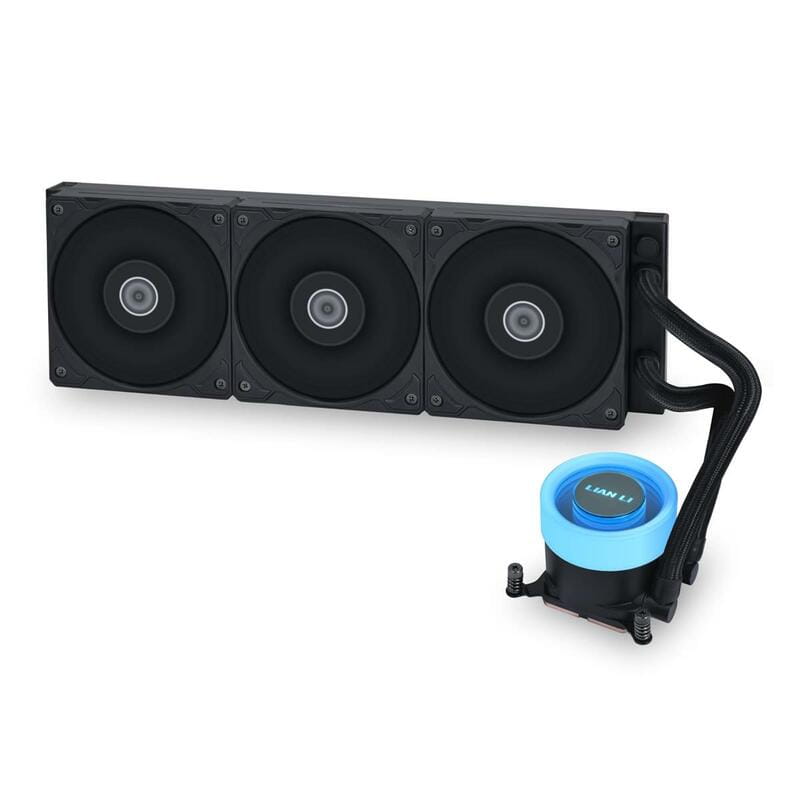 Система водяного охолодження Lian Li GA II Lite 360 Performance Black (G89.GA2L36PB.00)
