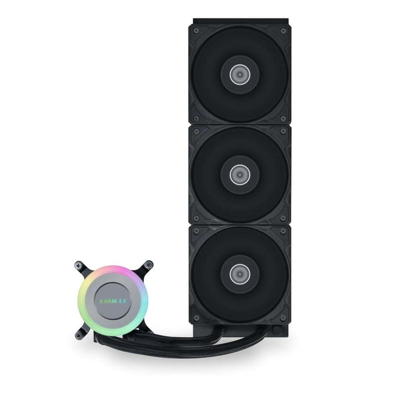 Система водяного охолодження Lian Li GA II Lite 360 Performance Black (G89.GA2L36PB.00)
