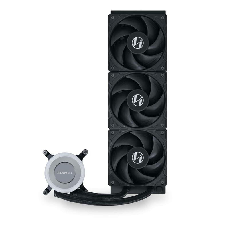 Система водяного охолодження Lian Li GA II Lite 360 Performance Black (G89.GA2L36PB.00)