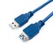 Фото - Кабель Gembird (CCP-USB3-AMAF-6) USB 3.0 AM/AF 1.8 м, синій, Premium | click.ua