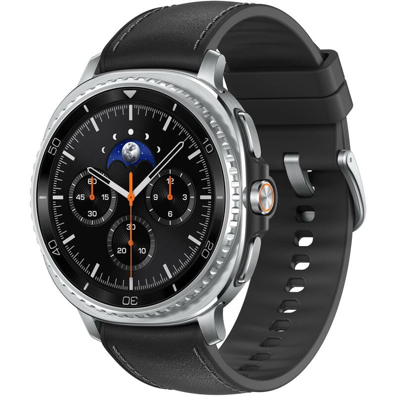Смарт-годинник Samsung Galaxy Watch8 Classic eSIM Black (SM-L505FZKASEK)