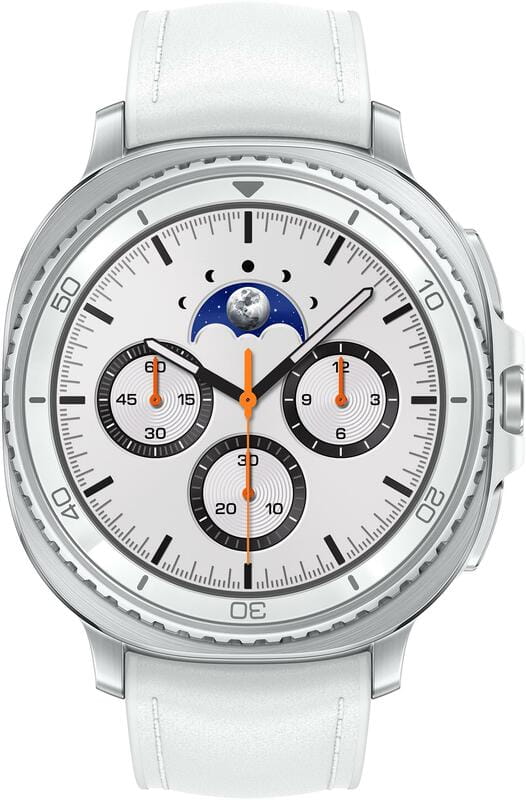 Смарт-годинник Samsung Galaxy Watch8 Classic White (SM-L500NZWASEK)