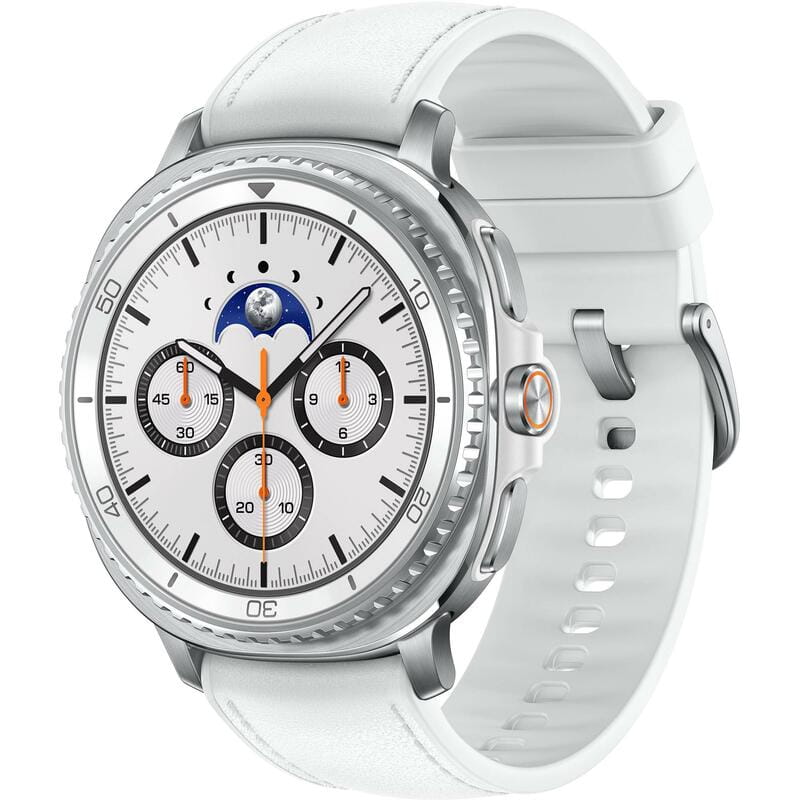 Смарт-годинник Samsung Galaxy Watch8 Classic White (SM-L500NZWASEK)