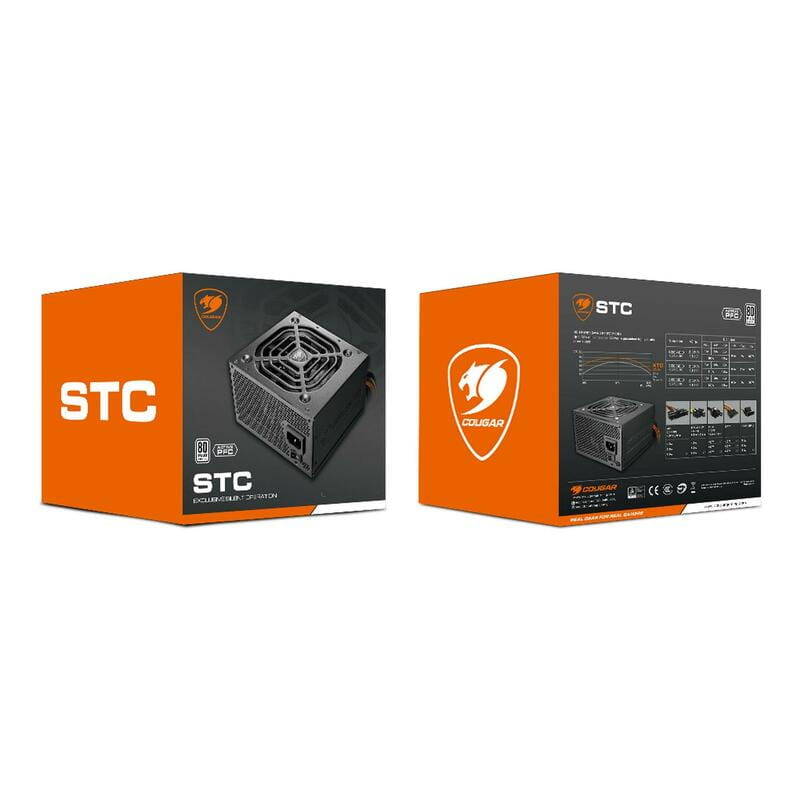 Блок питания Cougar STC600 600W