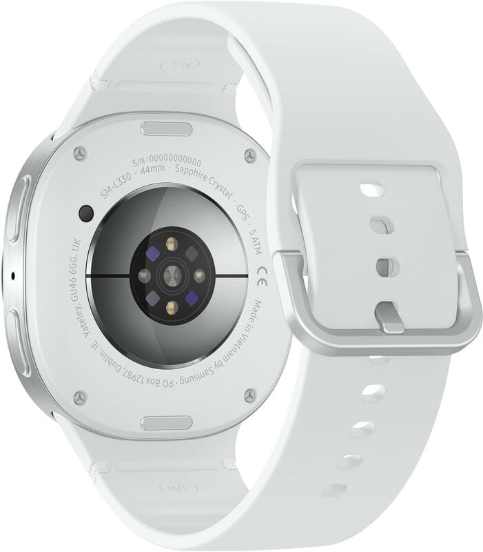 Смарт-годинник Samsung Galaxy Watch8 40mm Silver (SM-L320NZSASEK)